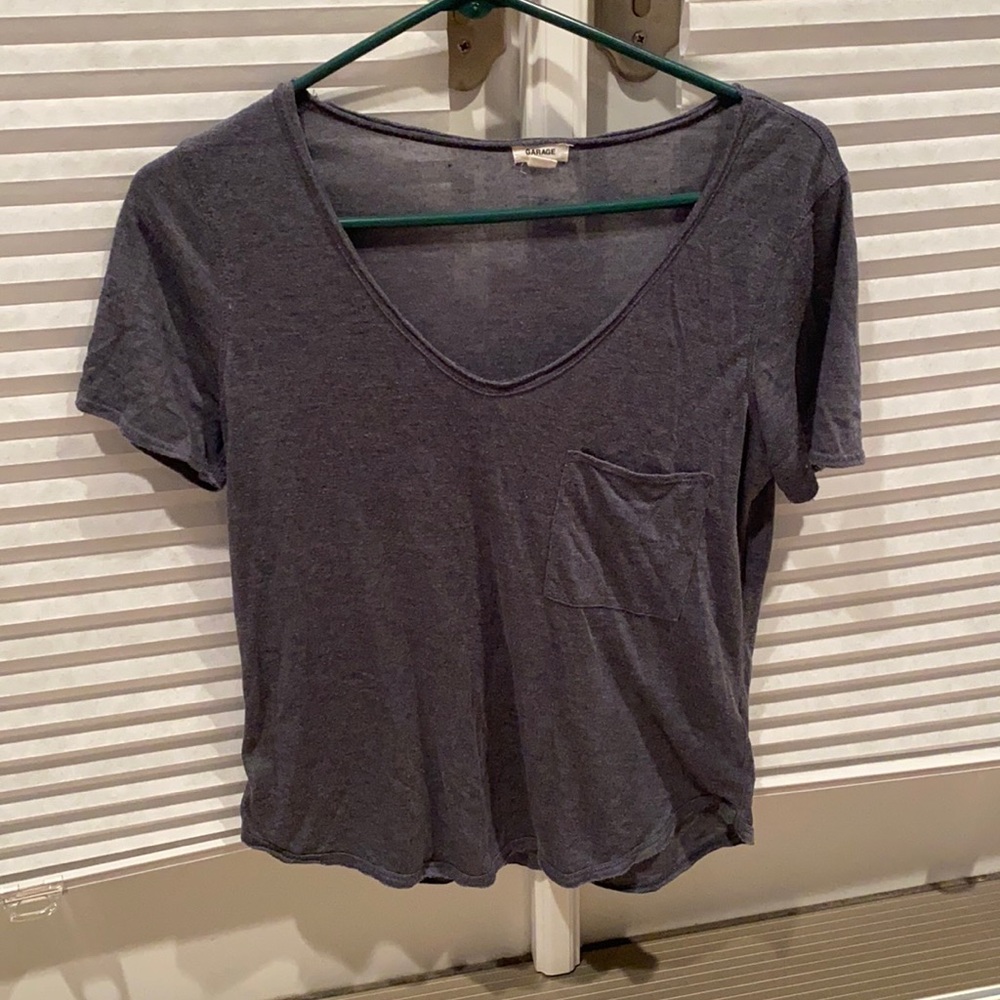Women’s Garage blue t-shirt